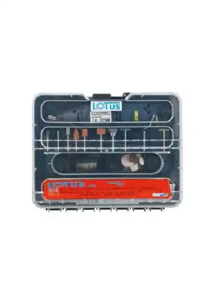 Lotus 122 Parçalı Mini Gravür Seti Detaylı İnceleme ve Kullanıcı Yorumları