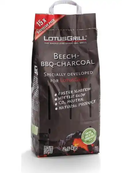 Lotus Grill 2,5 KG Dumansız Mangal Kömürü ile Daha Temiz ve Keyifli Mangal Deneyimi