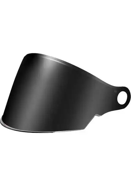 LS2 Airflow 2 Siyah Kask Camı: UV Koruma, Yüksek Görüntü Kalitesi ve Uzun Ömürlü Orijinal Yedek Parça
