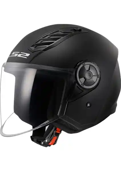 LS2 Airflow 2 Siyah Kask Güvenlik ve Konfor İçin Modern Tasarım ve Yüksek Performans