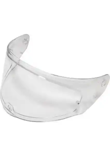 LS2 Beyaz Rapid-Rapid Mini-Stream-Storm Kask Camı Güvenlik ve Estetik İçin Uygun