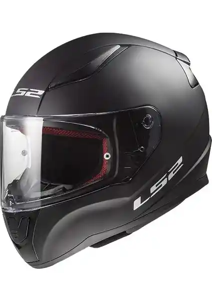 LS2 FF353 Mat Siyah Kask: Güvenlik ve Estetiğin Modern Buluşması