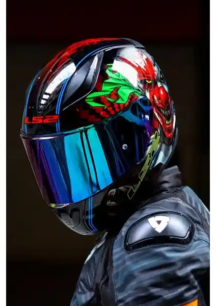 LS2 Rapid 2 Mutlu Rüyalar Kask Güvenlik ve Konfor Sunan Yüksek Kalite Motosiklet Kaskı