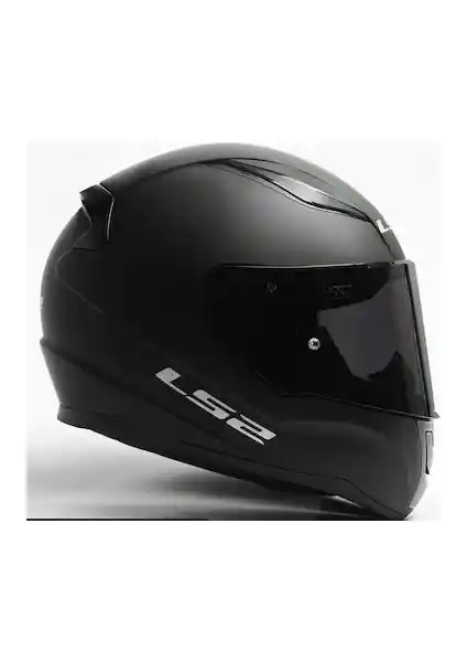 LS2 Rapid 2 Siyah Kask Güvenlik ve Konforun Birleşimi Yüksek Performanslı Motor Kaskı