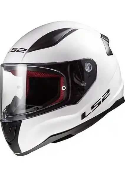 LS2 Rapid Beyaz Kask: Güvenlik ve Konfor Sunan Modern Motor Kask Modeli