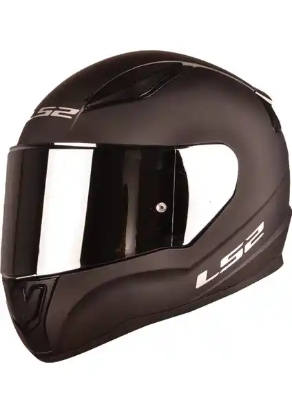 LS2 Rapıd Mat Siyah Kask Güvenlik ve Estetiğin Modern Buluşması