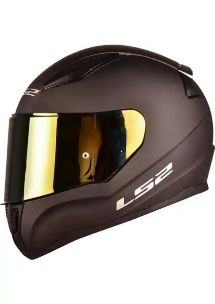 LS2 Rapıd Mat Siyah Kask: Güvenlik ve Konforu Bir Arada Sunan Motor Kaskı