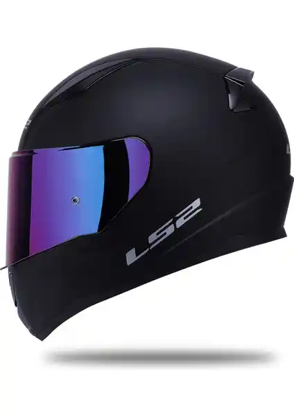 LS2 Rapıd Mat Siyah Kask Güvenlik ve Konforun Birleşimi