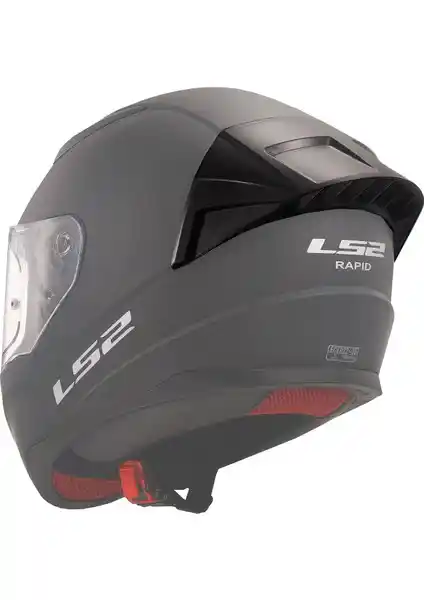 LS2 Rapid-Rapid 2 Yarış Spoiler: Hafif ve Estetik Spor Kask Aksesuarı