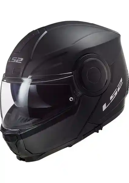 LS2 Scope Mat Siyah Kask Güvenlik ve Konfor Sunan Yüksek Performanslı Motosiklet Kaskı