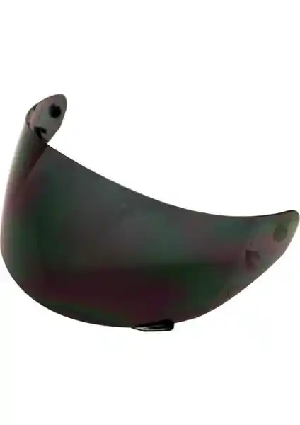 LS2 Siyah Motosiklet Kask Camı Güvenlik ve Konfor Sağlayan Yedek Parça