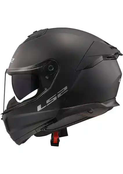 LS2 Stream 2 Mat Siyah Kask: Güvenlik ve Konfor Sunan Modern Motosiklet Kaskı
