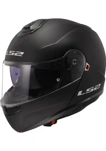 LS2 STROBE 2 MAT Siyah Motosiklet Kaskı Güvenlik ve Konfor Özellikleri