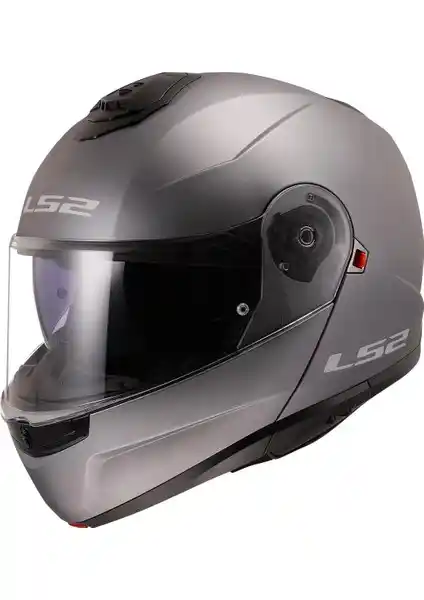 LS2 Strobe 2 Mat Titanium Kask Güvenlik ve Konforun En İyi Buluşması