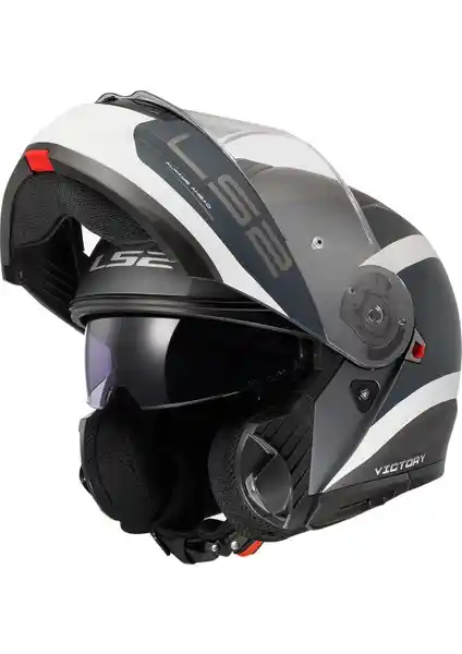 LS2 Strobe 2 Victory Çene Açılır Motosiklet Kaskı Güvenlik ve Konfor Bir Arada