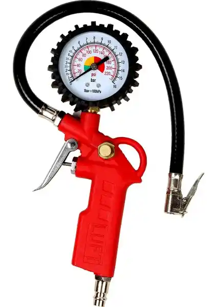 Luft Werkzeuge Saatli Lastik Şişirme TG-6: Güçlü ve Hassas Hava Pompası Özellikleri