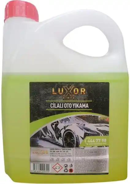 Luxor Kimya Cilalı Oto Yıkama ile Aracınıza Parlaklık ve Koruma Sağlayın