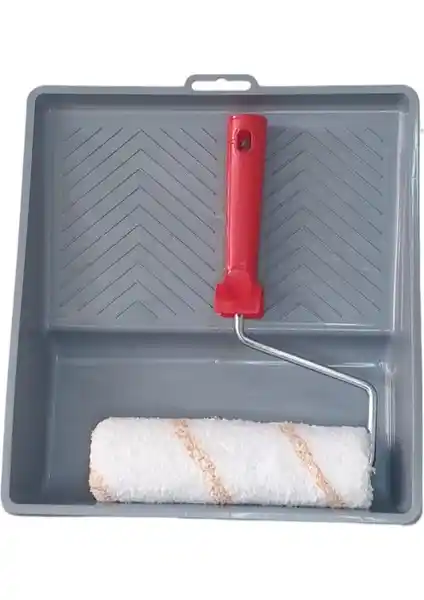 M1 Art Antares Büyük Boy Boya Tavası ve Premium Microfiber Rulo ile Profesyonel Boyama Deneyimi