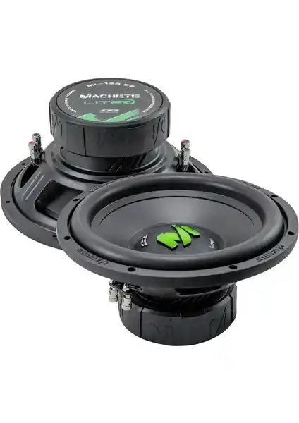 Machete ML-12R D2-D4 30CM 1000W 500RMS SPL Subwoofer ile Yüksek Performanslı Ses Deneyimi