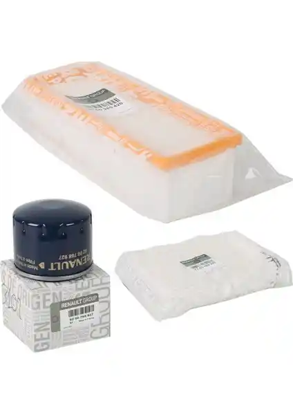 Mais Dacia Duster 1.5 Dci Filtre Bakım Seti: Kaliteli ve Uygun Fiyatlı Bakım Çözümü