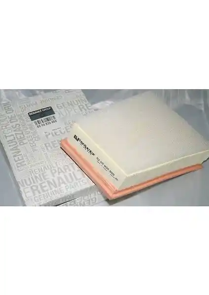 Mais Megane 3 ve Fluence İçin Orijinal Hava Filtresi Kalitesi ve Performansı