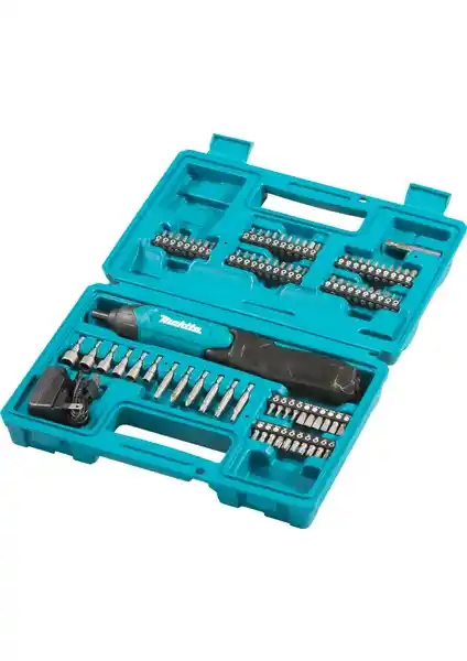 Makita DF001DW 3.6V Portatif Akülü Vidalama ve Çok Uçlu Set İncelemesi