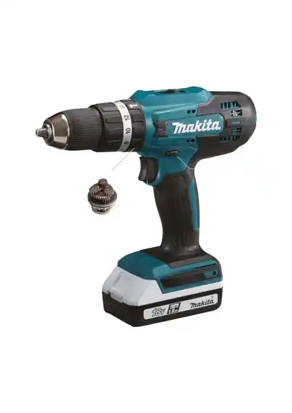 Makita DF488D002 18V Li-On Darbesiz Kablolu Olmayan Matkap Vidalama Özellikleri ve Kullanımı