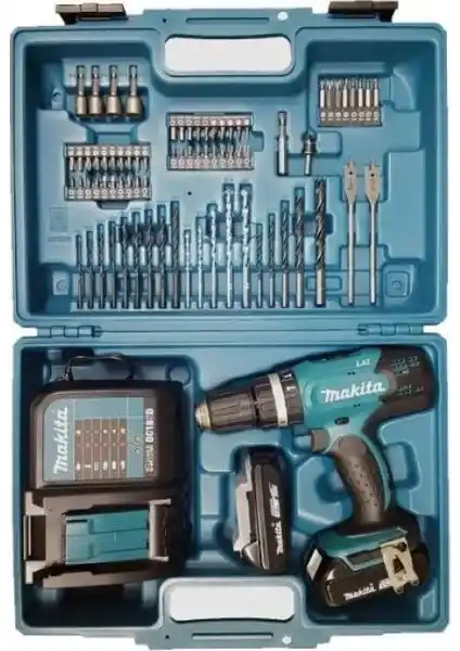 Makita DHP453SYX1 18V Lityum Akülü Darbeli Matkap ve Vida Tutma Cihazı