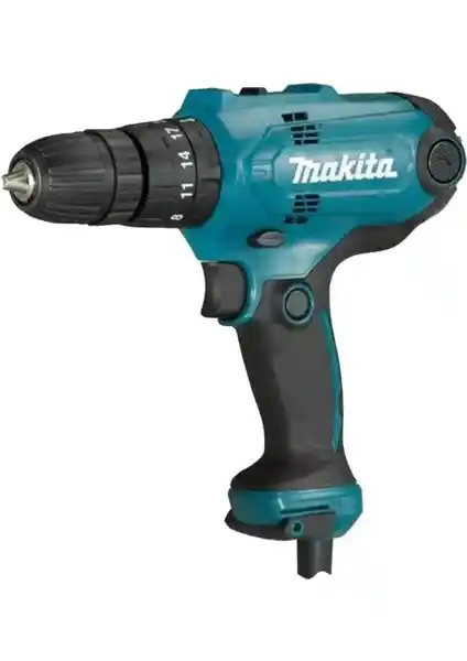 Makita HP0300 Darbeli Matkap Vidalama: Güçlü Performans ve Ergonomik Tasarım Özellikleri