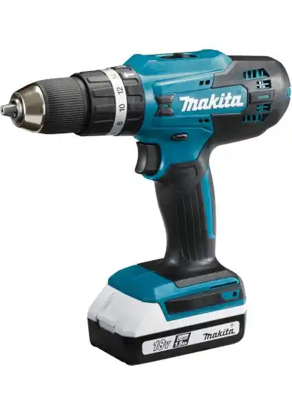 Makita HP488D002 Akülü Darbeli Matkap: Güçlü ve Hafif Tasarımıyla Çok Yönlü Kullanım