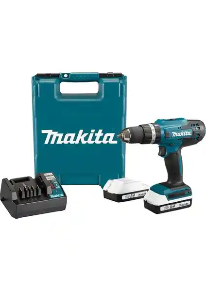 Makita HP488D002 Darbeli Matkap: Güçlü, Hafif ve Çok Yönlü Profesyonel El Aleti