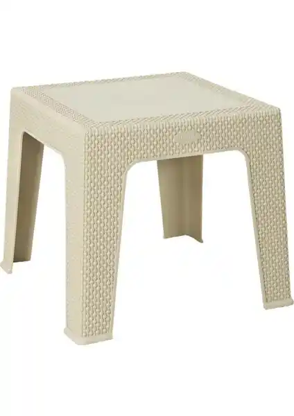 Mandella Damla Sehpa Çöl Beji: Modern ve Dayanıklı Tasarım ile İç ve Dış Mekanlara Uyum Sağlar