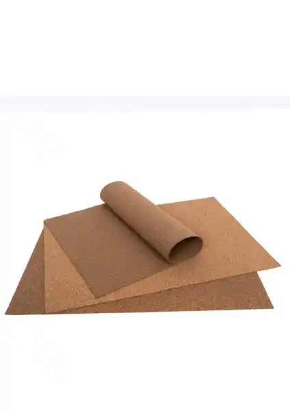 Mantar Levha Kauçuklu 2mm Dayanıklı ve Çok Yönlü Kullanım İçin Uygun Malzeme