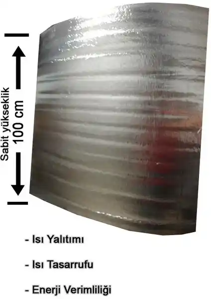 Markaflex 1 Metre Kalorifer Peteği Arkası Isı Yalıtım Levhası - Pratik ve Verimli Isı Koruma Çözümü