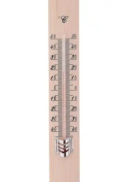 Masis Ahşap Termometre TER913 Doğal Malzemeden Şık ve Hassas Sıcaklık Ölçüm Aracı