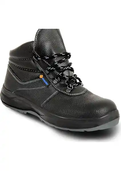 Master Çelik Burunlu Deri Bot 2002 S2 İş Güvenliği ve Dayanıklılık İçin Uygun Model