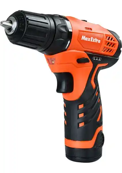 Max Extra MX1215 Lityum İyon Şarjlı Matkap: Hafif ve Güçlü Performans Sunan Kablosuz El Aleti