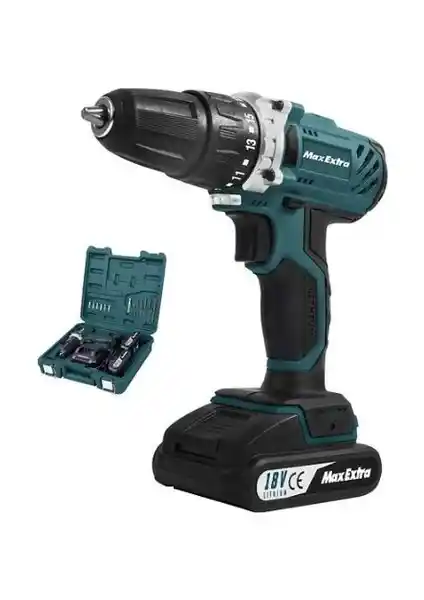 Max Extra MXP1960D Akülü Matkap: Yüksek Güç ve Ergonomik Tasarım Özellikleri