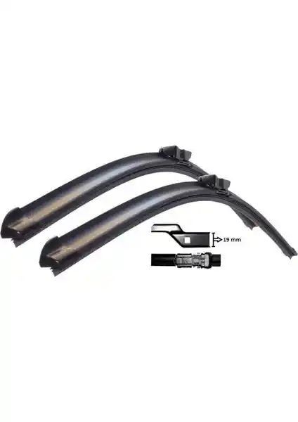 Maxtel Fiat Egea Sedan ve SW 2015 Sonrası Ön Cam Muz Silecekleri Ürün Tanıtımı ve Özellikleri