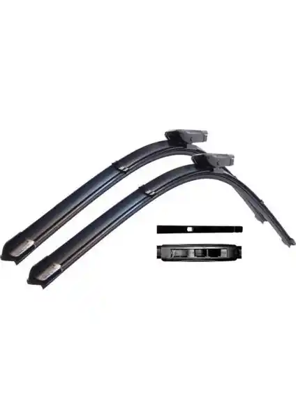 Maxtel Renault Clio 3 2006-2011 Ön Cam Muz Silecek Seti Güvenilir ve Kolay Montajlı