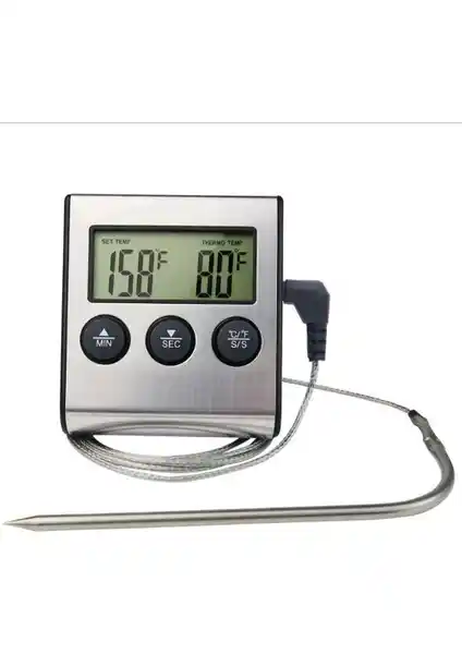 MBW Dijital Gıda Et Termometresi: Hassas ve Kullanışlı Pişirme Ölçüm Aracı