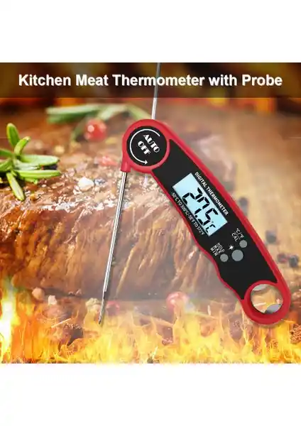 MBW Et Termometresi Dijital: Hassas ve Güvenilir Pişirme İçin Mutfak Aracı