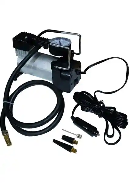 Mega Oto Market Lastik Şişirme Kompresörü: Dayanıklı ve Çok Yönlü Kullanım İmkanı