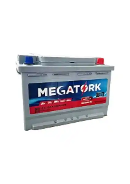 Mega Tork Megatork 72AH Akü Petlas ile Güç ve Güvenilirlik Sağlayan Otomotiv Çözümü