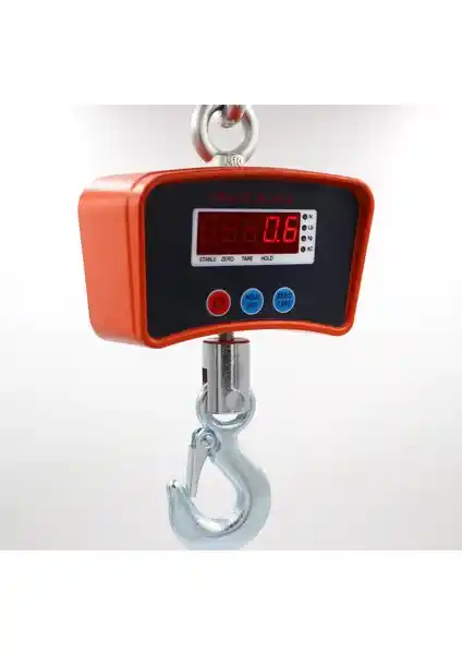 MEGA Vinç Kantarı 500KG Güçlü ve Hassas Tartım Çözümü Endüstriyel Kullanım İçin