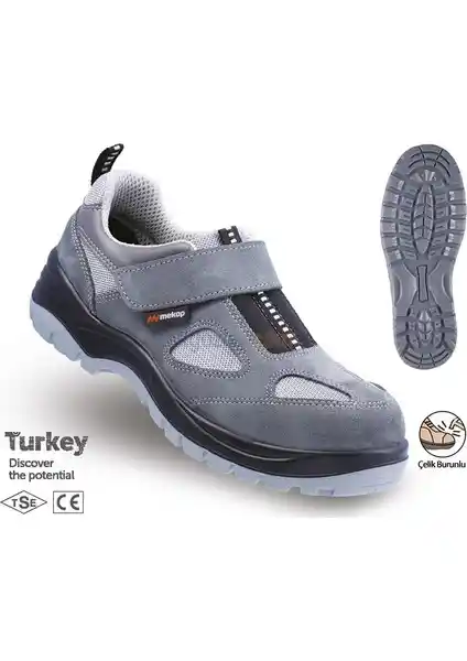 Mekap 157-S1 Çelik Burun İş Ayakkabısı Güvenlik ve Konforun Bir Arada Sunumu