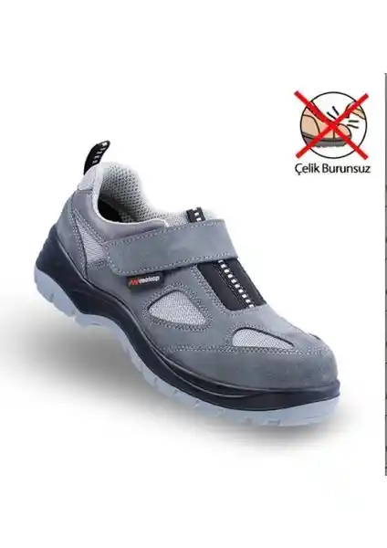 Mekap 158 Jüpiter Çelik Burunsuz İş Ayakkabısı Güvenlik ve Konfor Bir Arada