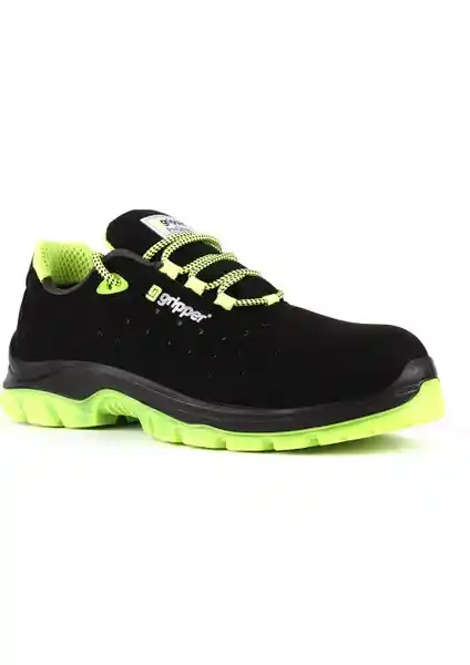 Mekap GPR-155 S1P Siyah Microfiber İş Güvenlik Ayakkabısı Özellikleri ve Kullanım Avantajları