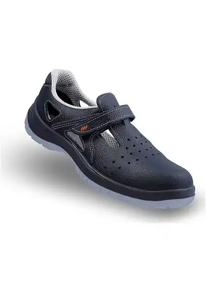 Mekap Jeriko 234R Siyah Sandalet İş Ayakkabısı: Konfor ve Güvenlik İçin Tasarlandı