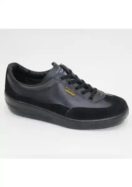 Mekap Siyah Classic İş Ayakkabısı 45: Dayanıklılık ve Konfor Sunan Unisex Model